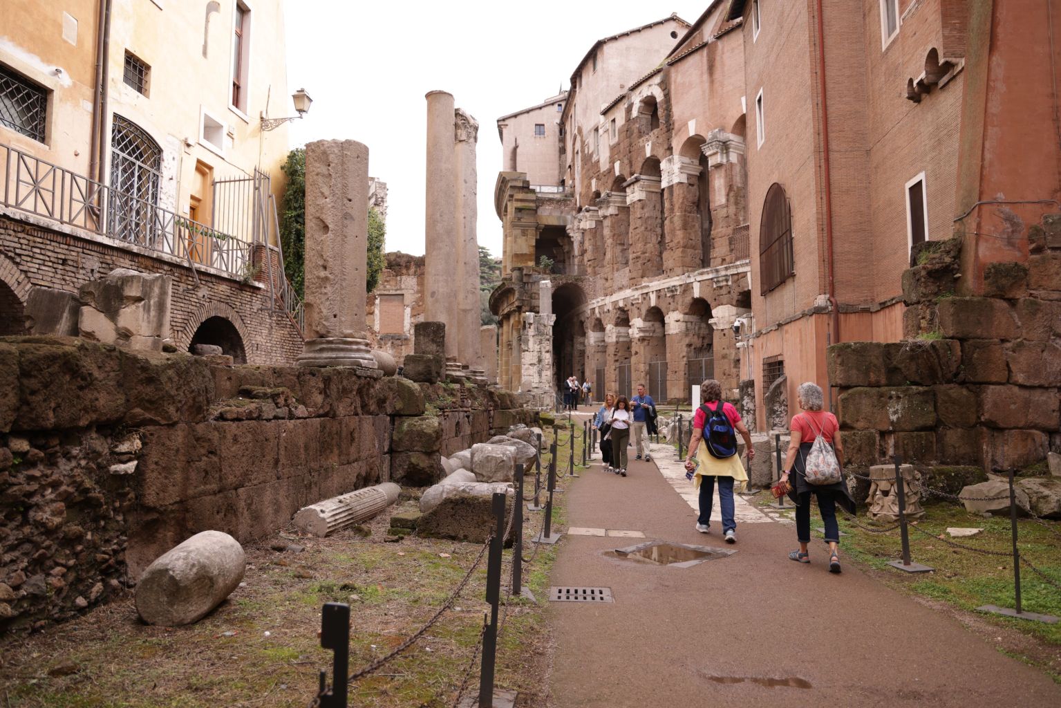 Monumenti Sonori prende il via al Portico d’Ottavia