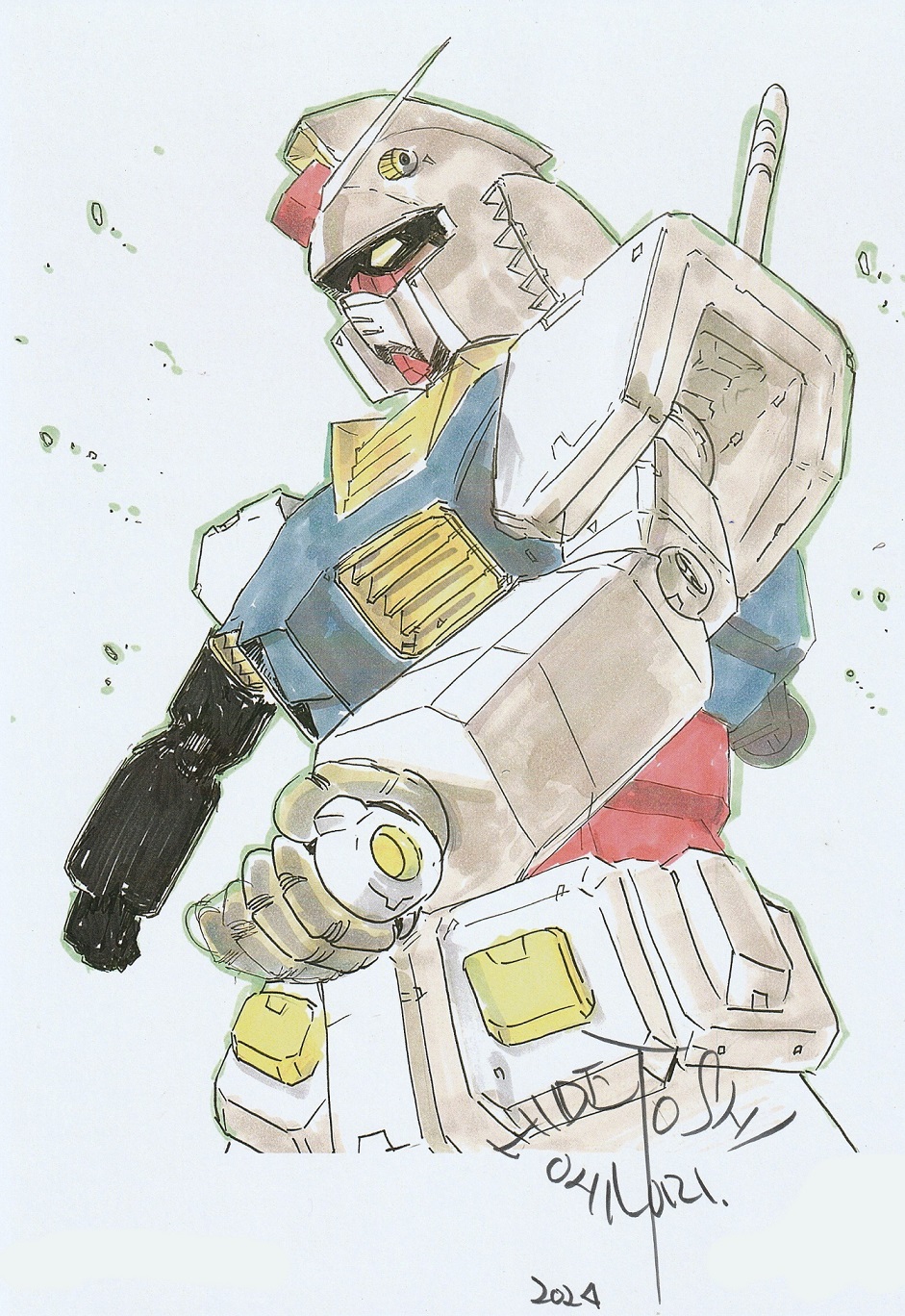Hidetoshi Omori: "Gundam Gladiatore per Roma"