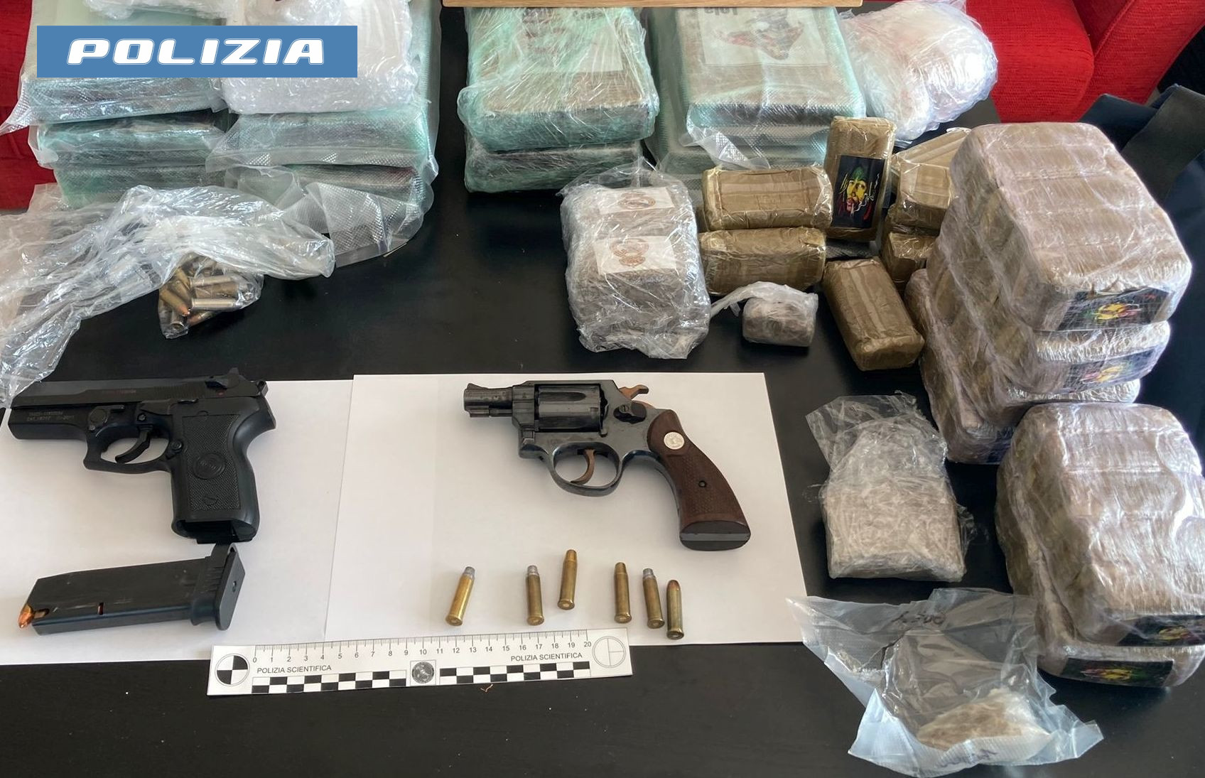 Droga e armi: 28enne in manette a Nettuno