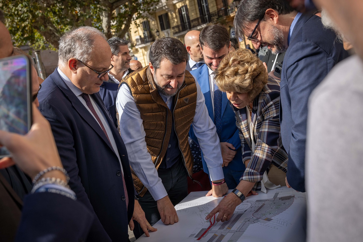 Lavori di restyling di Piazzale di Porta Pia in fase avanzata