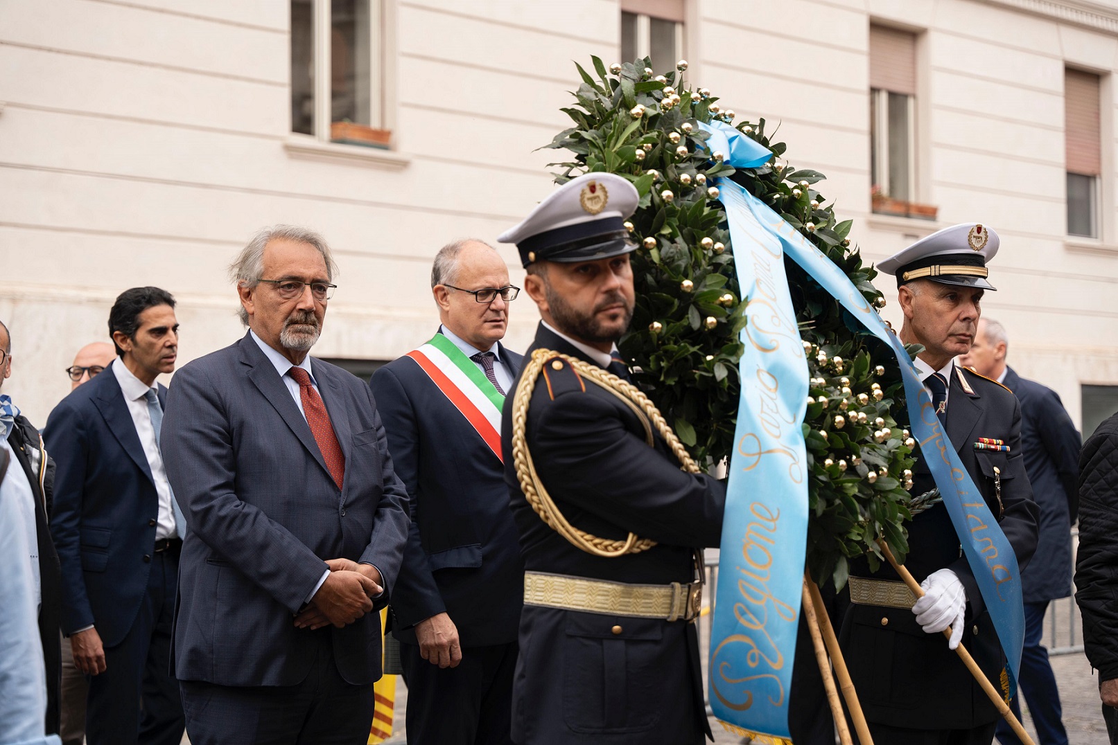 Rastrellamento del 16 ottobre 1943 commemorato dalle autorità