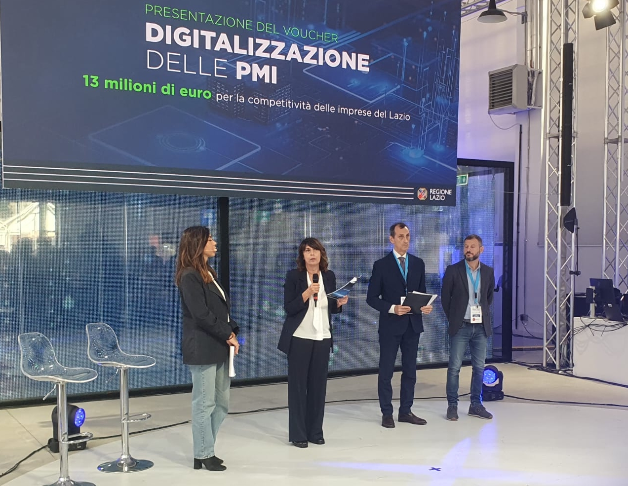 La Regione Lazio ha presentato il “Voucher Digitalizzazione PMI”