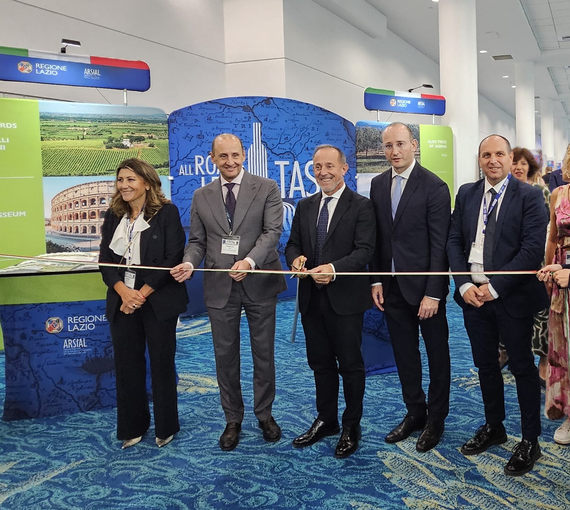 Florida International Trade and Cultural Expo con la Regione Lazio