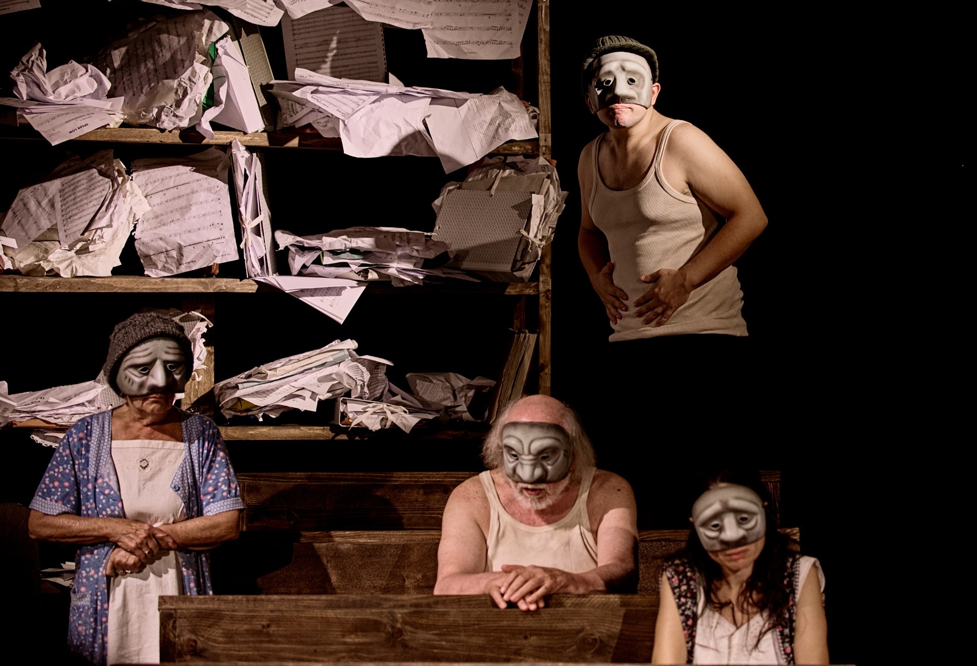 Il Teatro Arcobaleno presenta dal 25 al 27 ottobre “Stéfano”