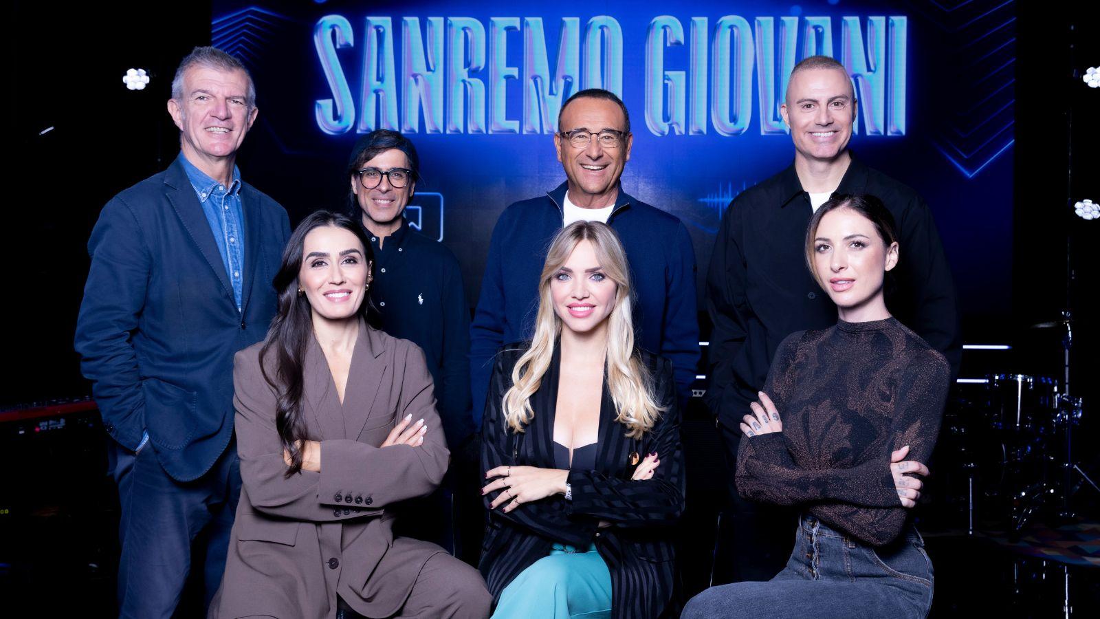 Lazio in corsa con quattro proposte a Sanremo Giovani