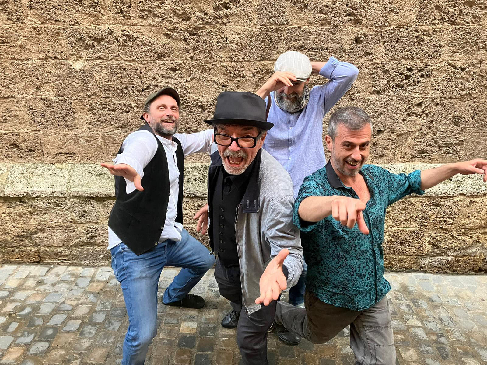 Al Festival di Musica Sacra Popolare “Angeli e Pastori” Sparatrapp