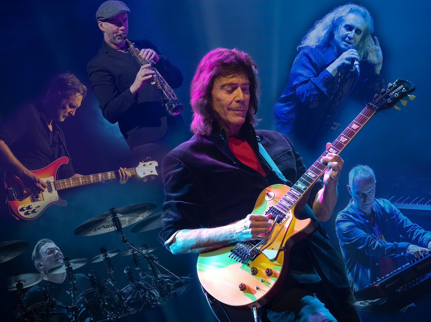 “Genesis Greats - Lamb Highlights & Solo” all'Auditorium Parco della Musica