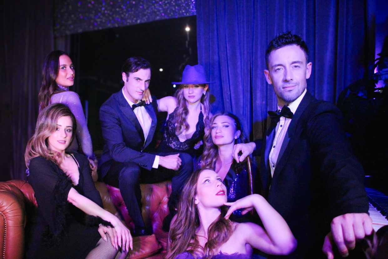Serata da Las Vegas il 18 ottobre all'Ellington Club con The Fabulous Show