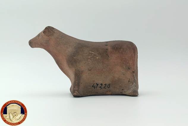 Il torello di Veio torna al Museo Nazionale Romano dopo oltre 100 anni