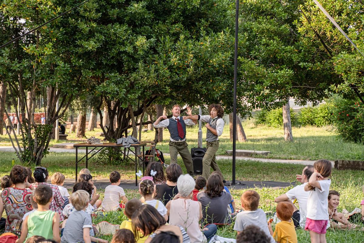 Villaggio De Sanctis nel cuore del parco romano dal 5 al 27 ottobre