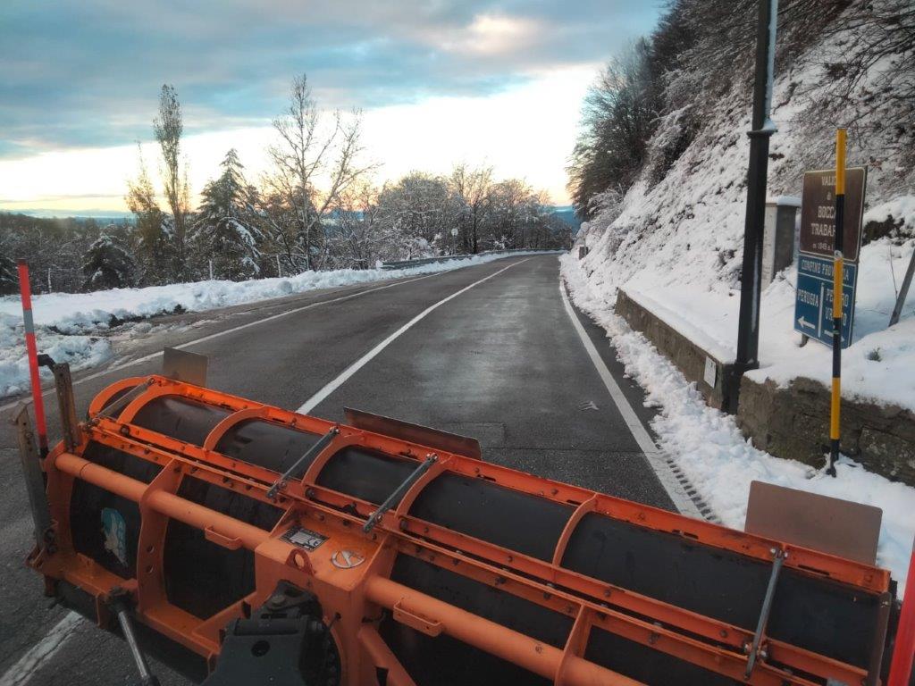 Anas sta per avviare il Piano Neve