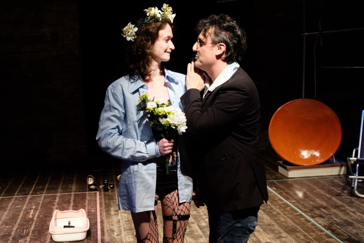 Amore cointestato - La corazza emotiva - Primo movimento, approda al Teatro Biblioteca Quarticciolo il 5 dicembre