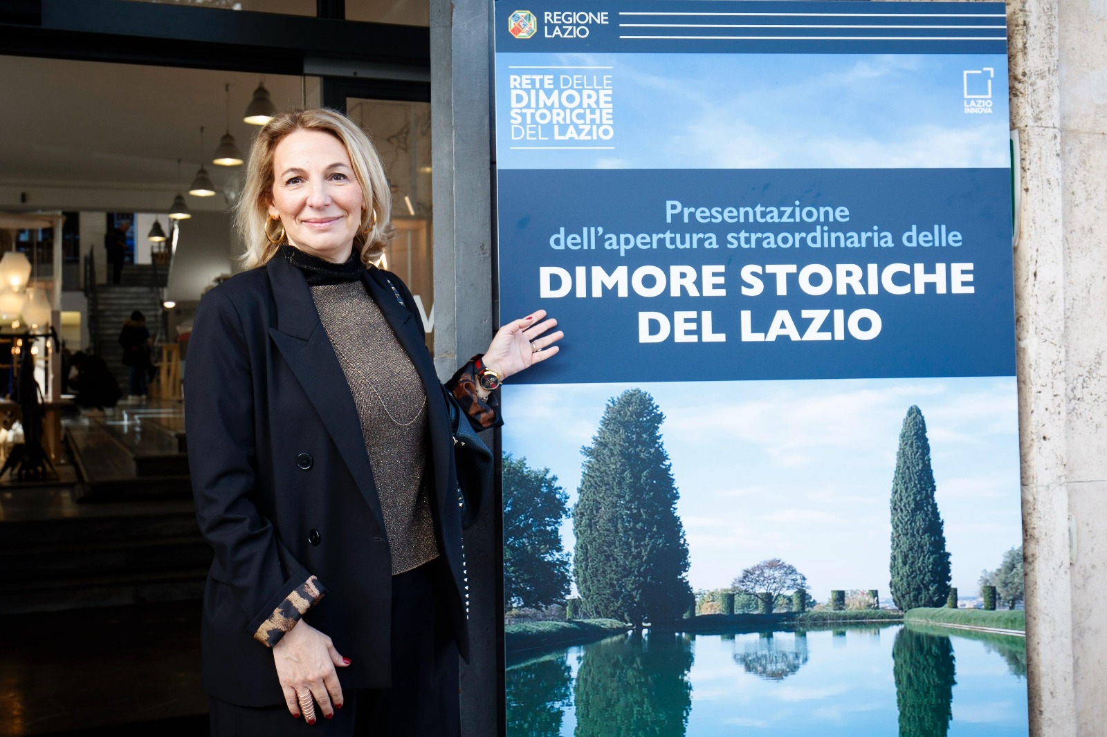 Dalla Regione le aperture straordinarie delle dimore storiche del Lazio