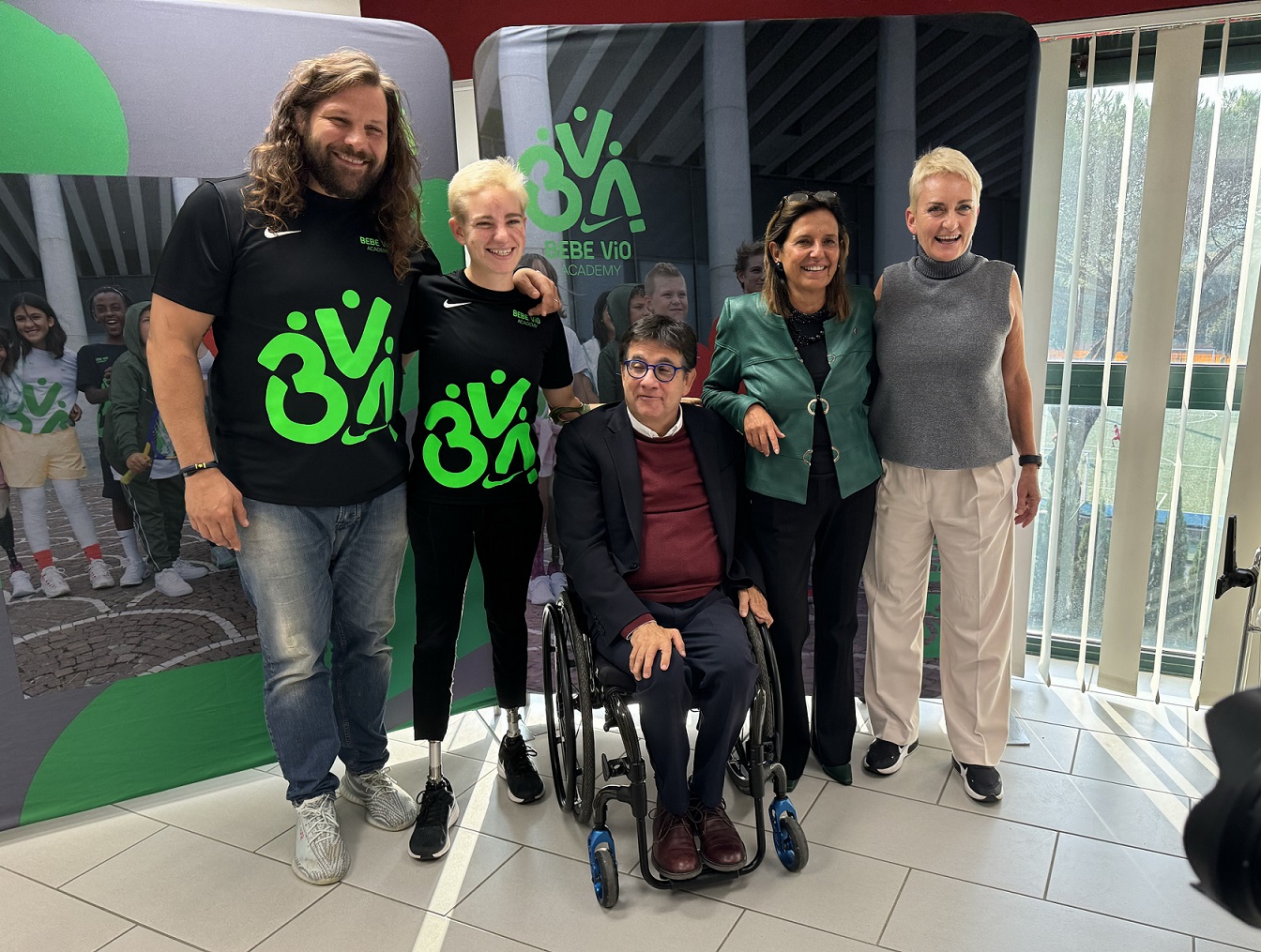 La Bebe Vio Academy ha inaugurato la sua sede romana