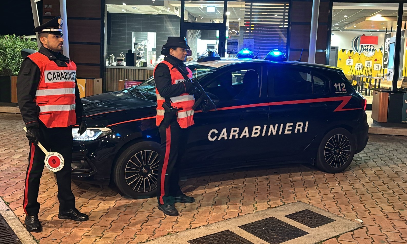 Controlli nell’area nord della Capitale dei Carabinieri