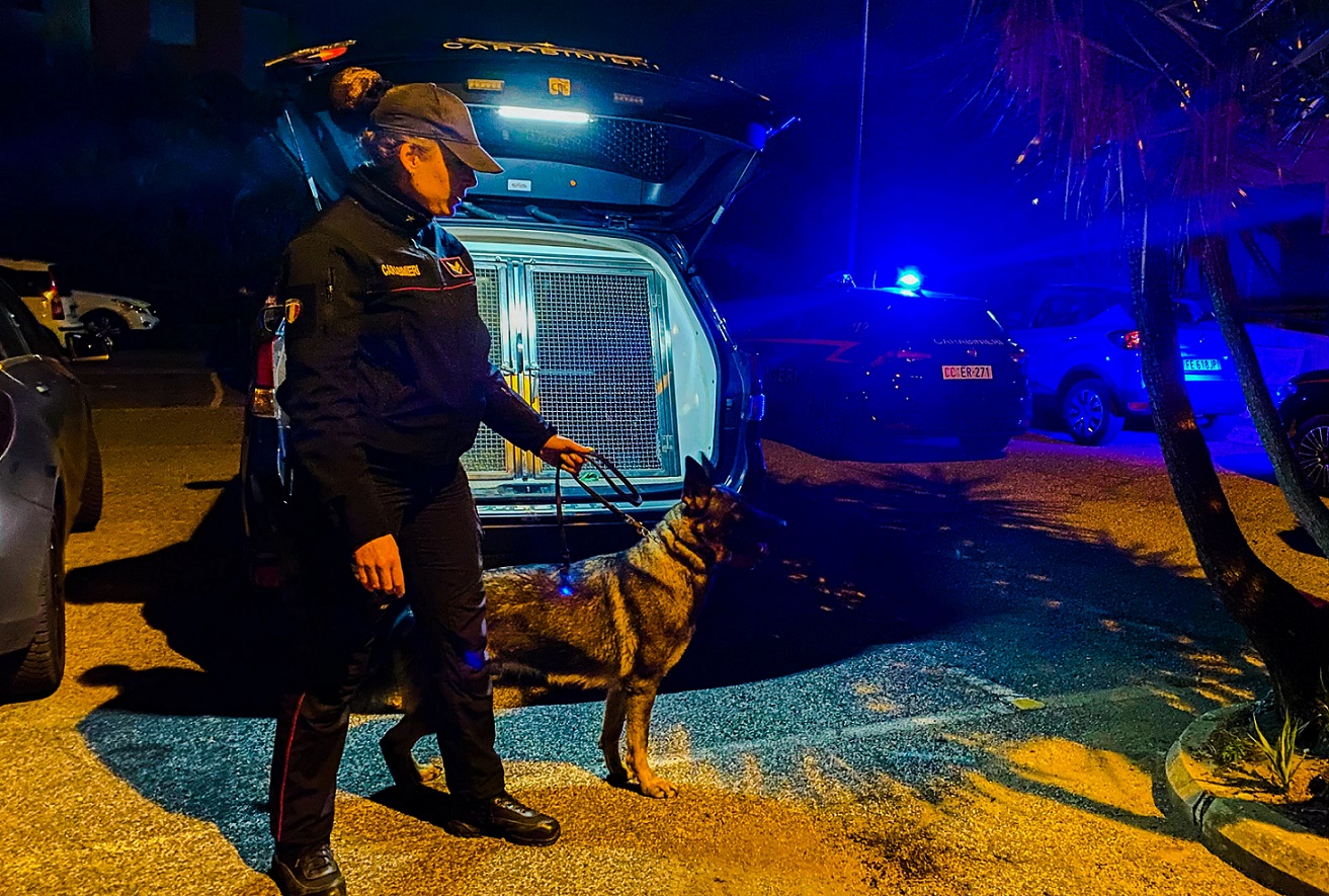 Maxi operazione antidroga dei Carabinieri a Ostia: 20 arresti