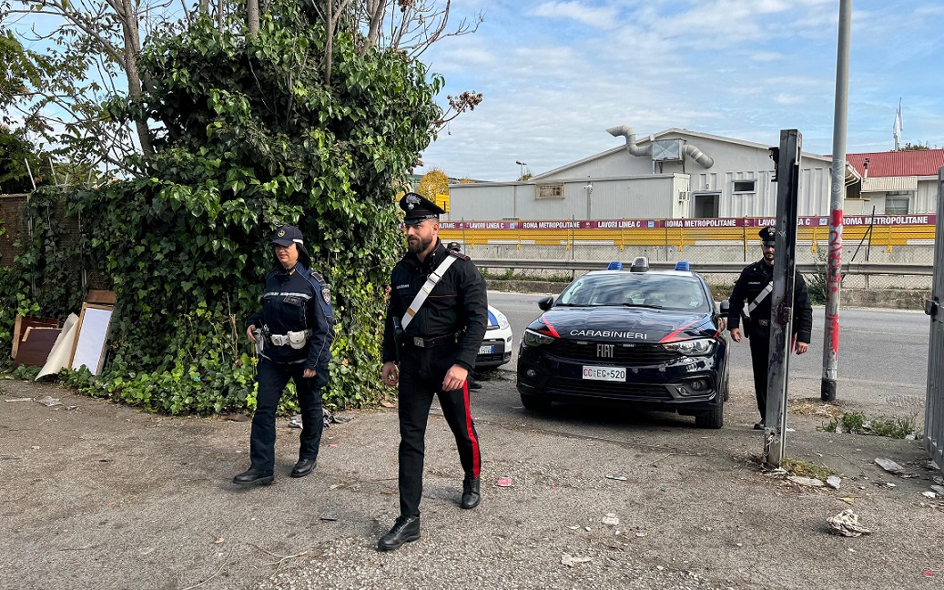 Tentato omicidio: 36enne di origini rom in manette a Centocelle