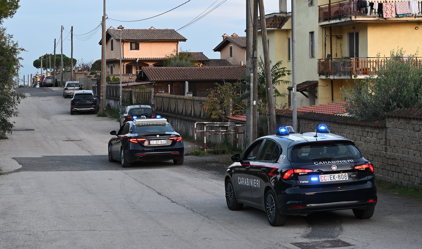 22enne cileno arrestato a Bracciano per tentato furto