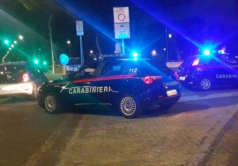 Inseguimento con arresto nel centro di Cerveteri