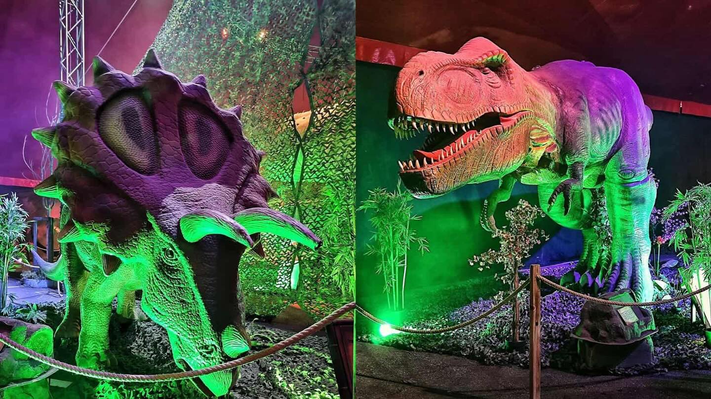 "Dino Park" a Roma dal 9 novembre all' 1 dicembre