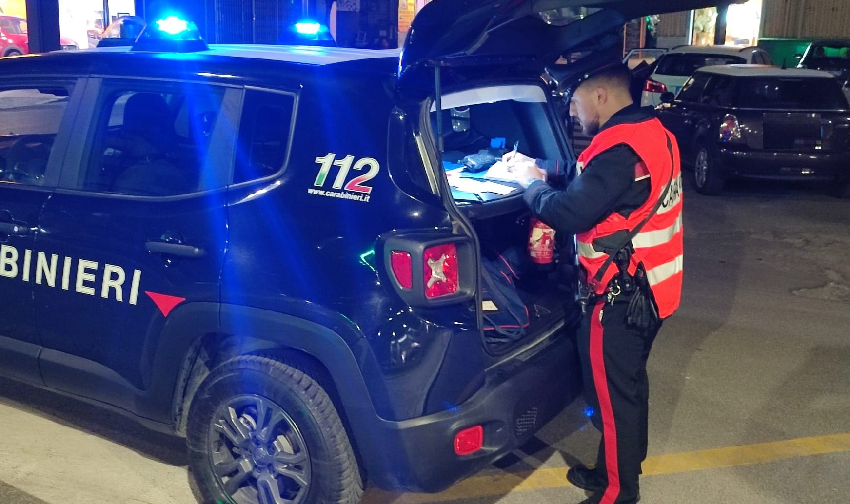 Picchia la compagna: 36enne romano arrestato a Tor Vergata