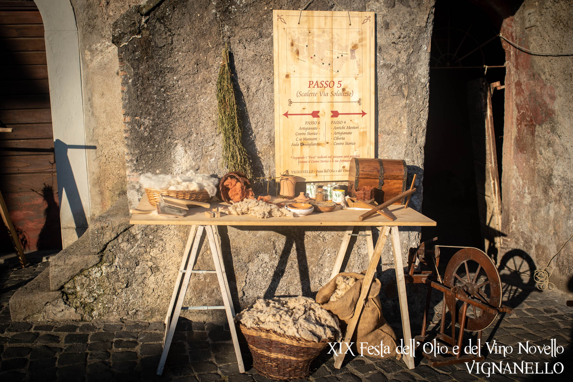 La Festa dell’Olio e del Vino Novello di Vignanello in due weekend