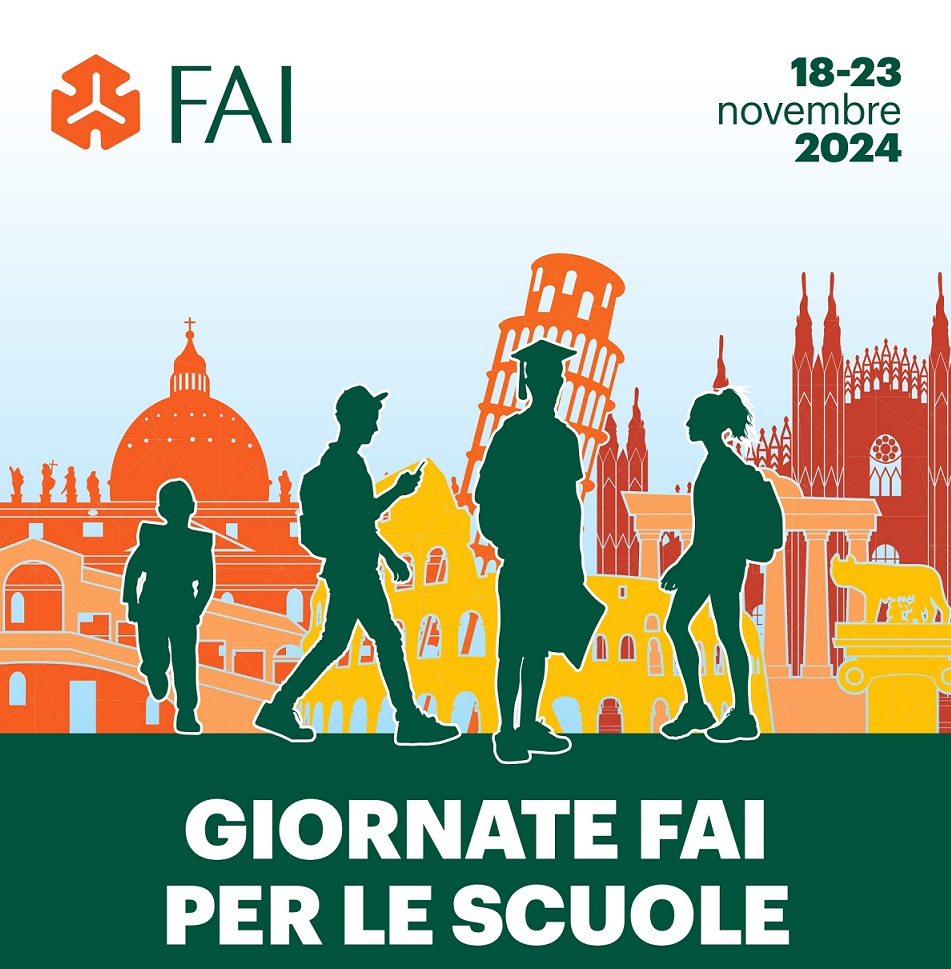 Le “Giornate FAI per le Scuole” dal 18 al 23 novembre
