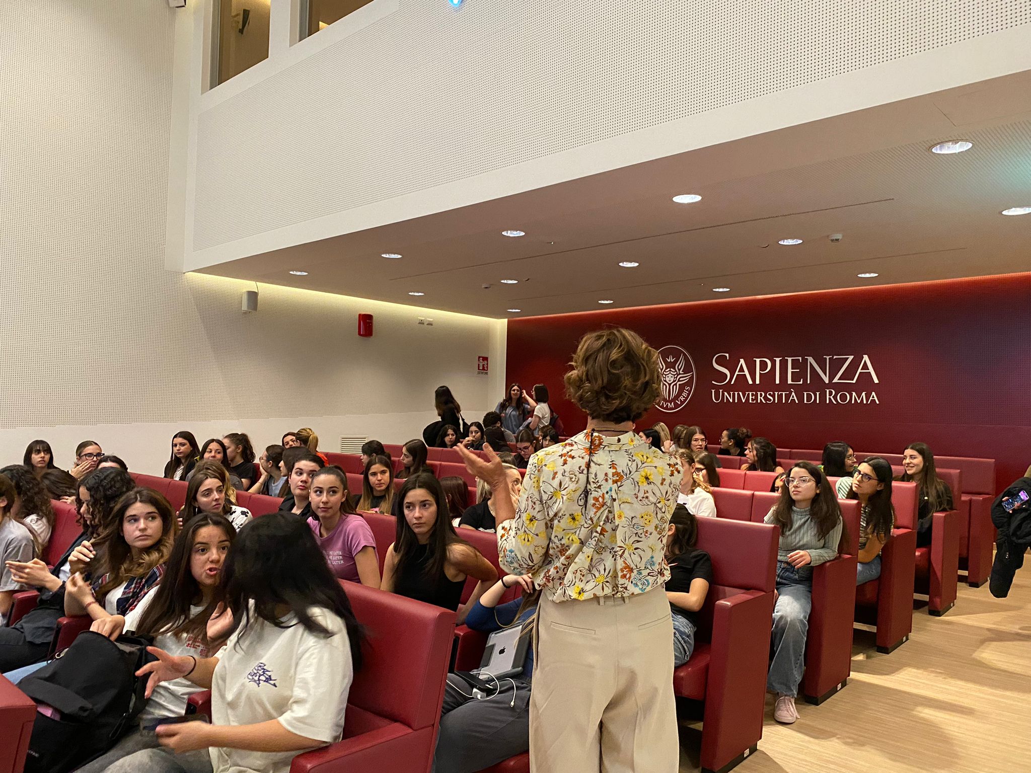Il progetto G4GRETA torna dal 12 novembre all'Università La Sapienza