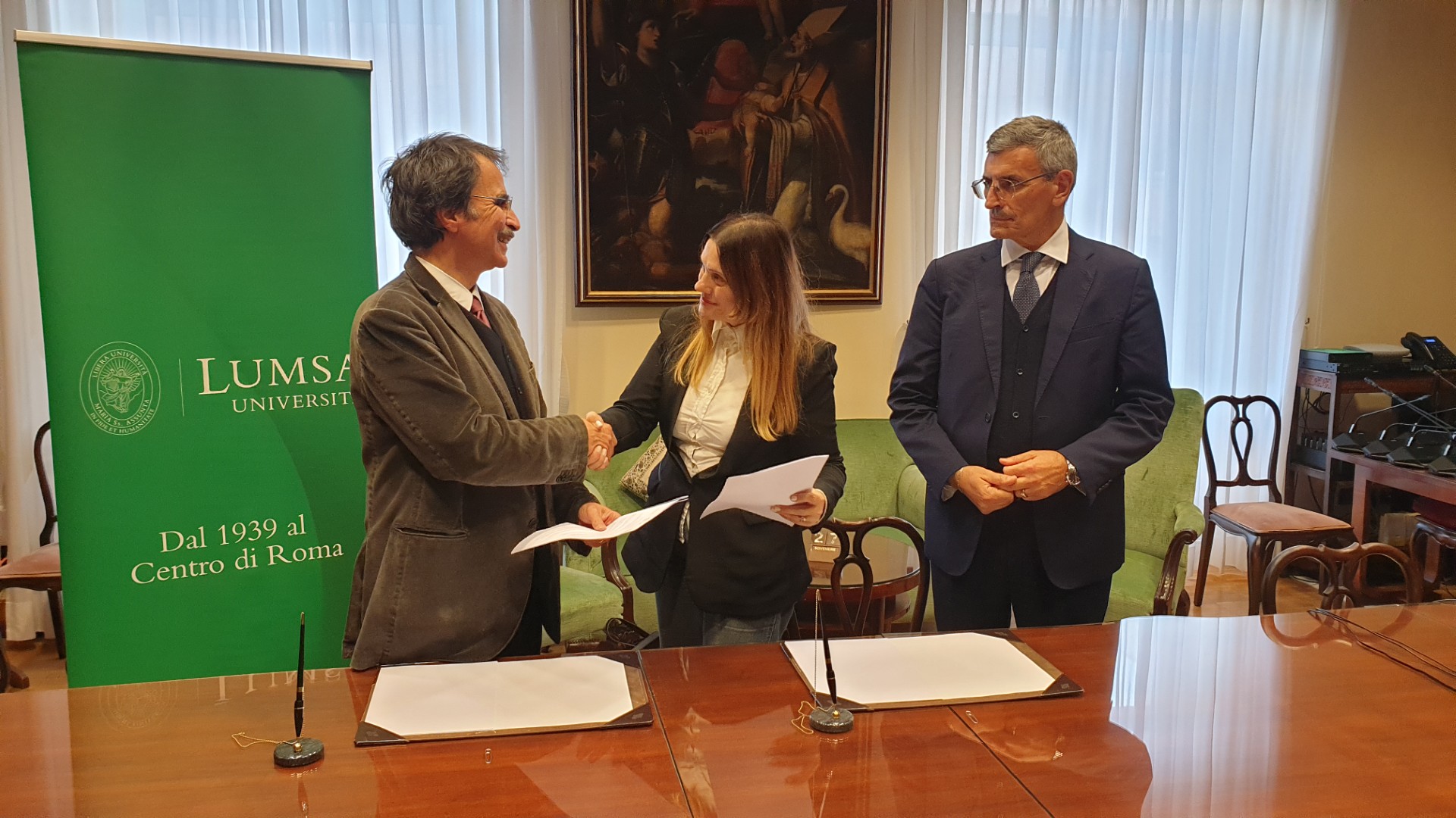 Alla LUMSA firmato il protocollo per lo sportello dei minori vittime di reato
