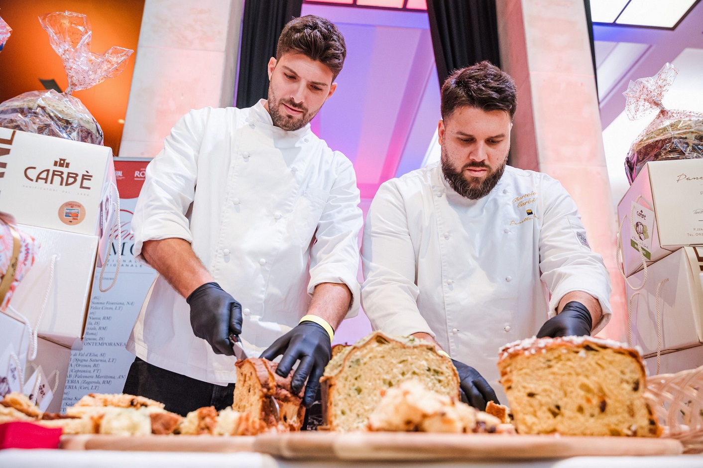 Panettone Maximo il 1° dicembre al Salone delle Fontane dell'Eur