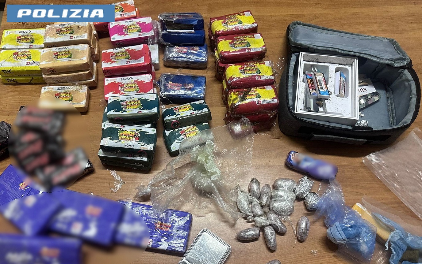 Pusher 32enne arrestato all'Appio Nuovo