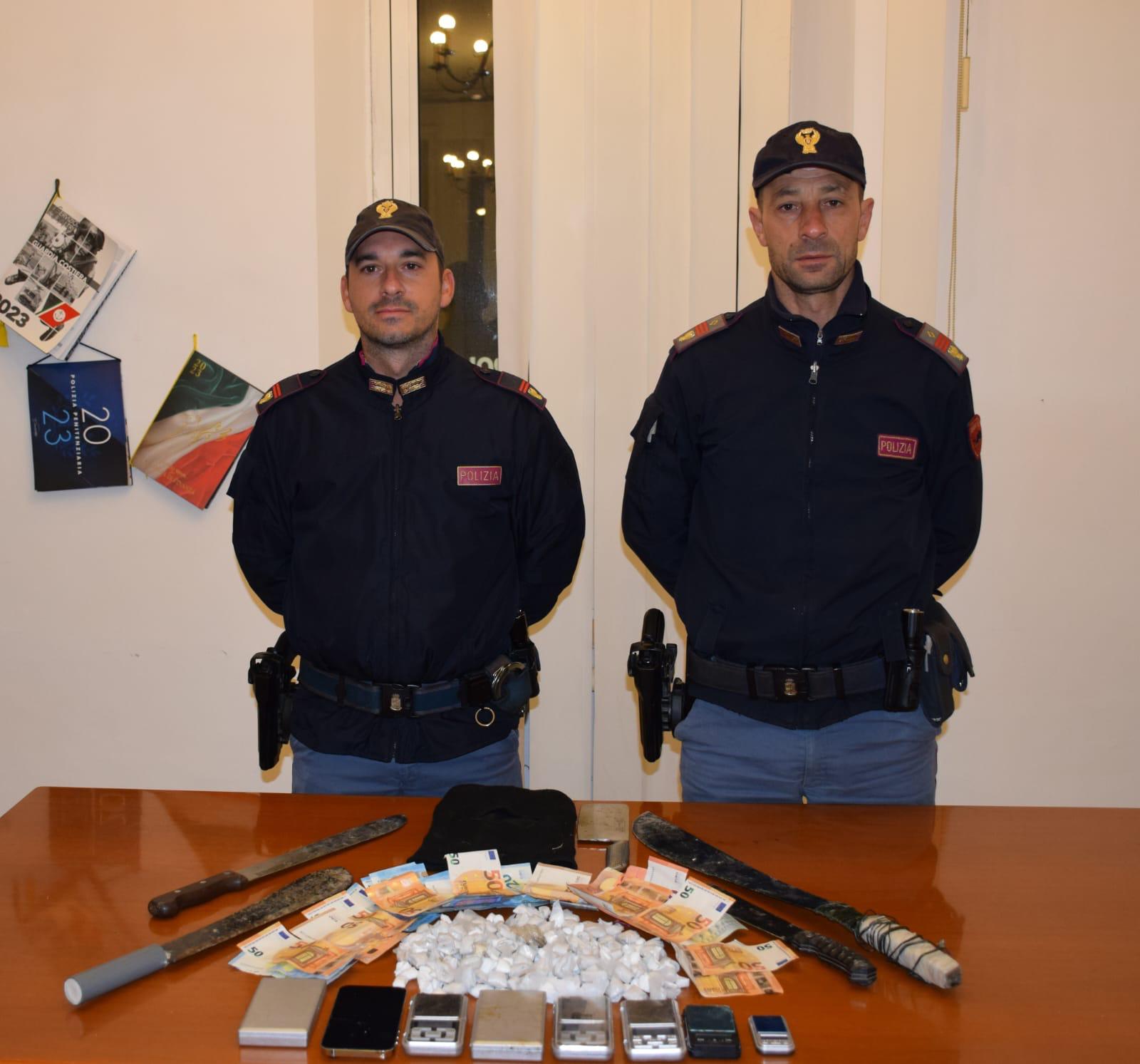 In manette a Civitavecchia 25enne marocchino per spaccio