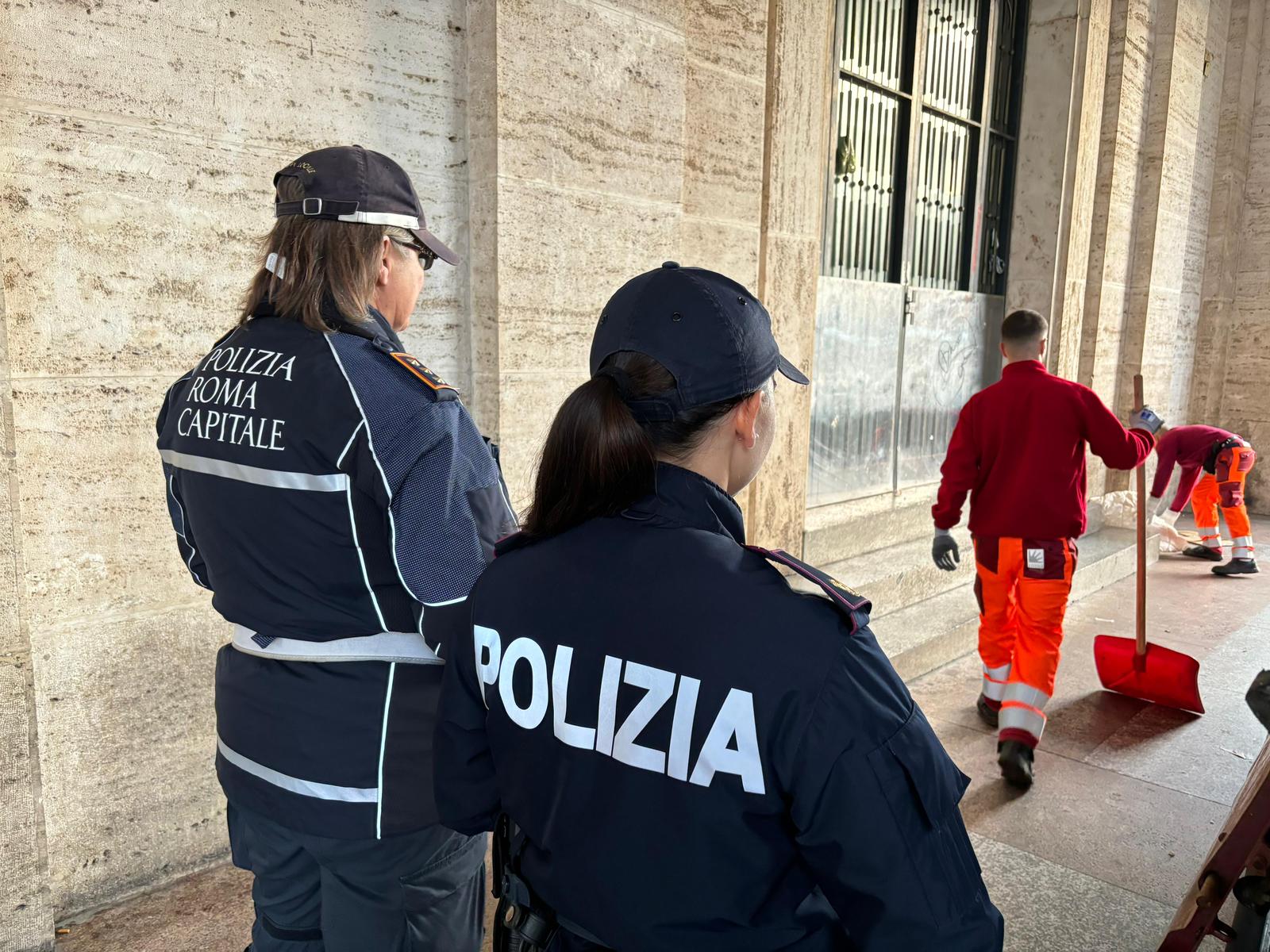 Controlli Interforze nell’area di San Pietro