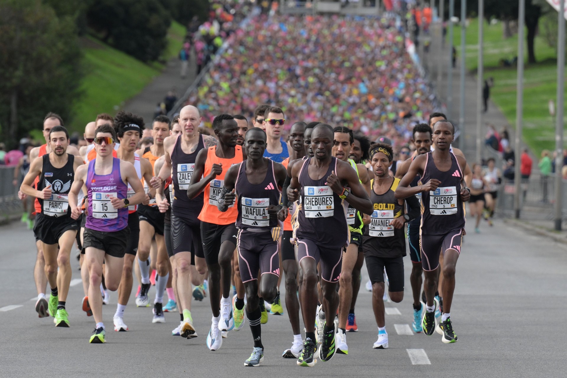 La RomaOstia Half Marathon fa 50!