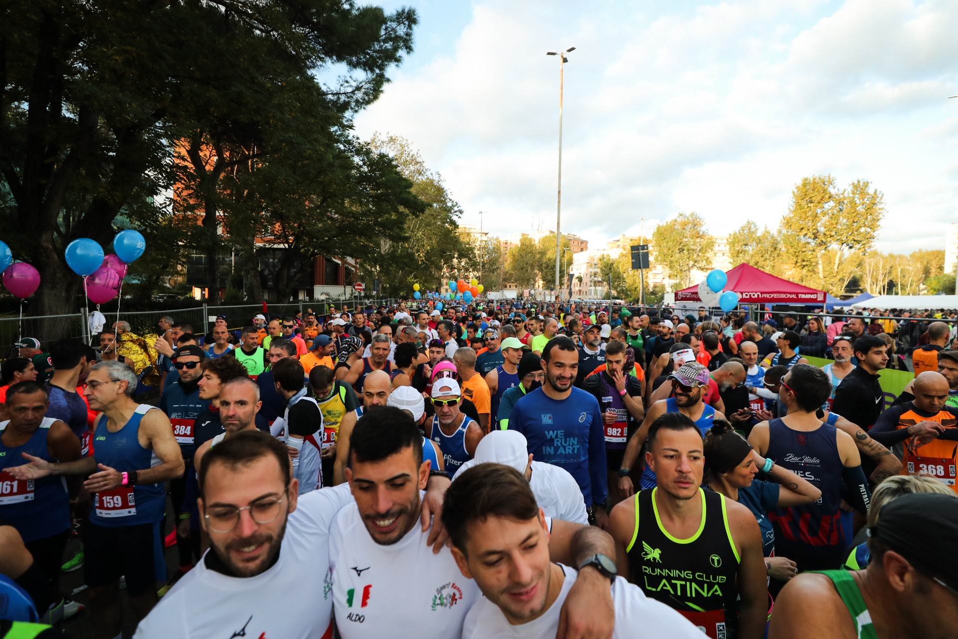 Rome 15 k-Nuova Ford Puma domenica 10 novembre