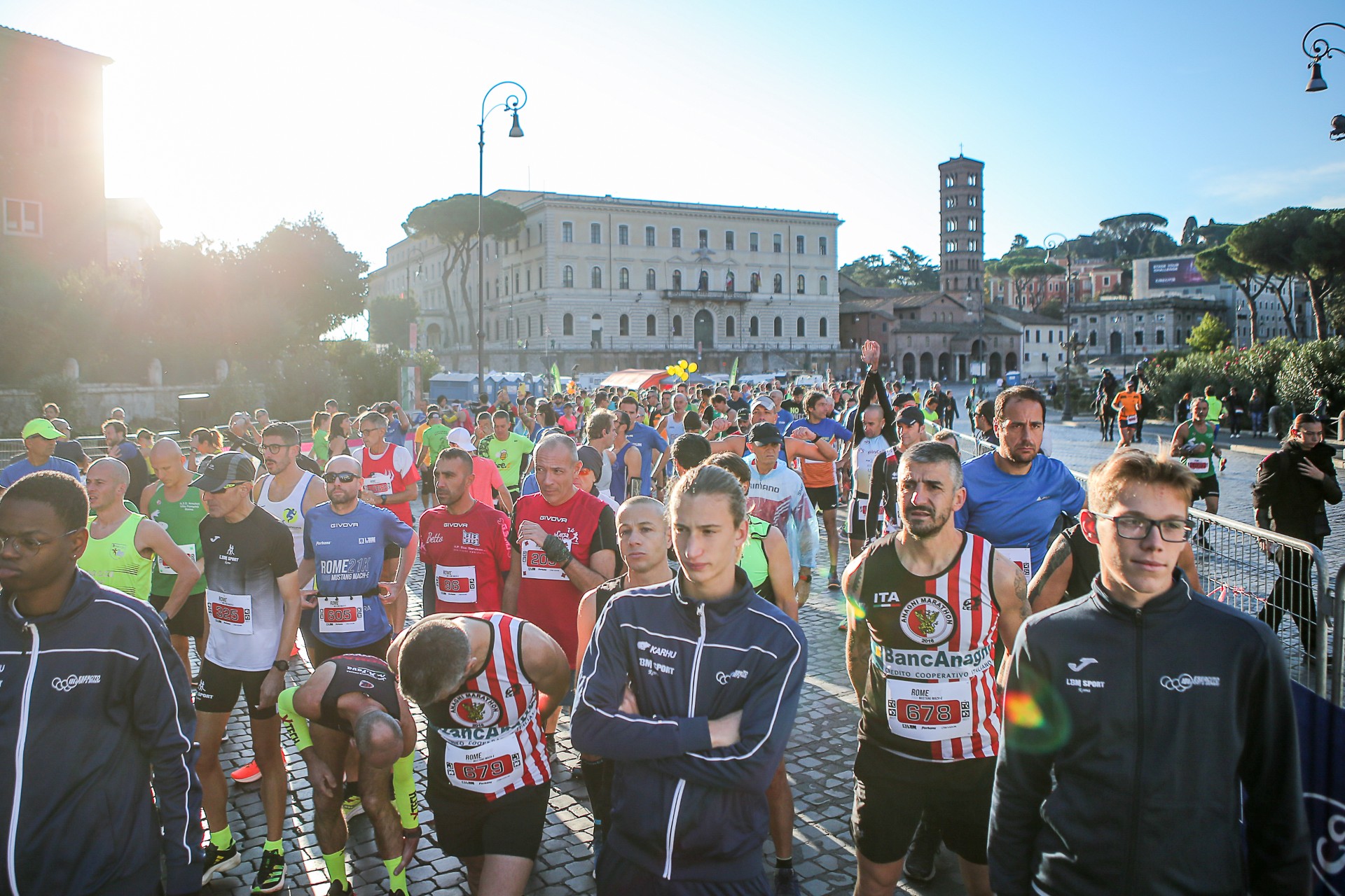 Taglio del nastro dell’Expò della Rome 15 K-Nuova Ford Puma domani