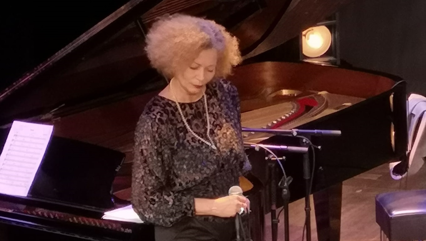 Rosalia De Souza all’Alexanderplatz Jazz Club il 29 e 30 novembre