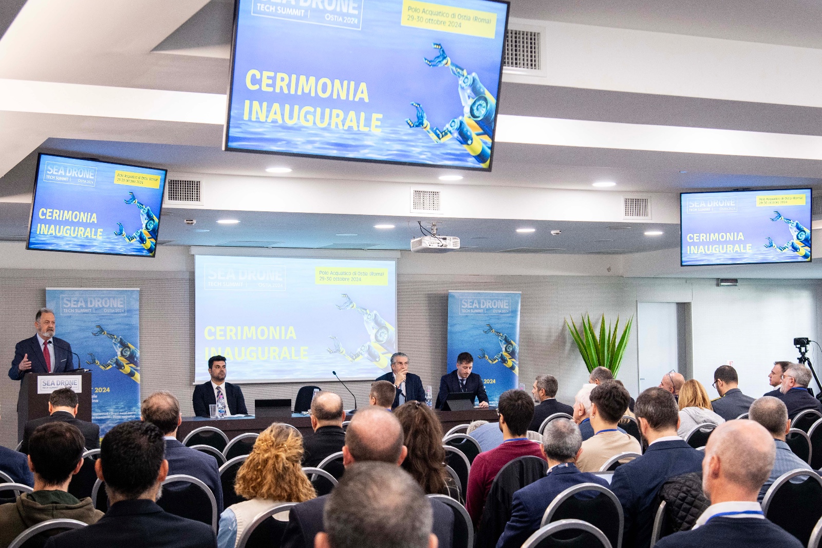 “Sea Drone Tech Summit 2024”: un successo annunciato
