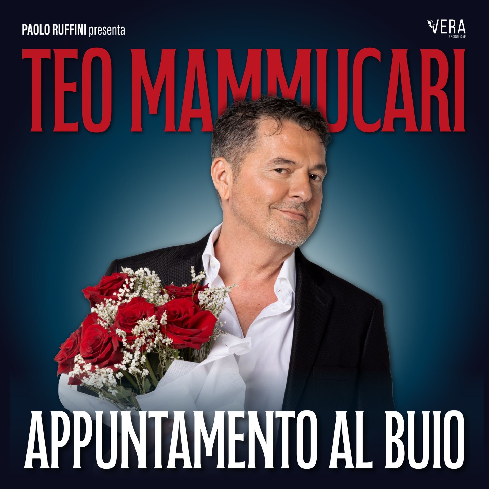 Teo Mammucari il 15 novembre al Teatro D’Annunzio di Latina