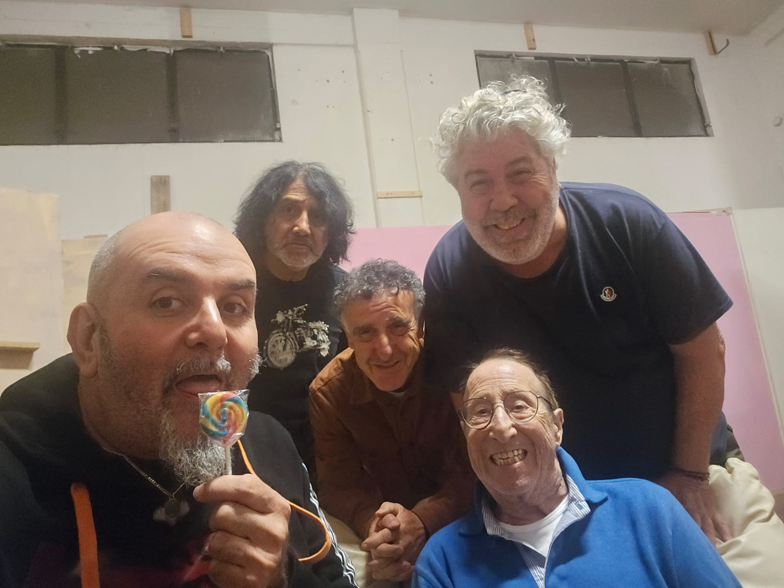 "Terapia col fischio o senza?" al Teatro Anfitrione