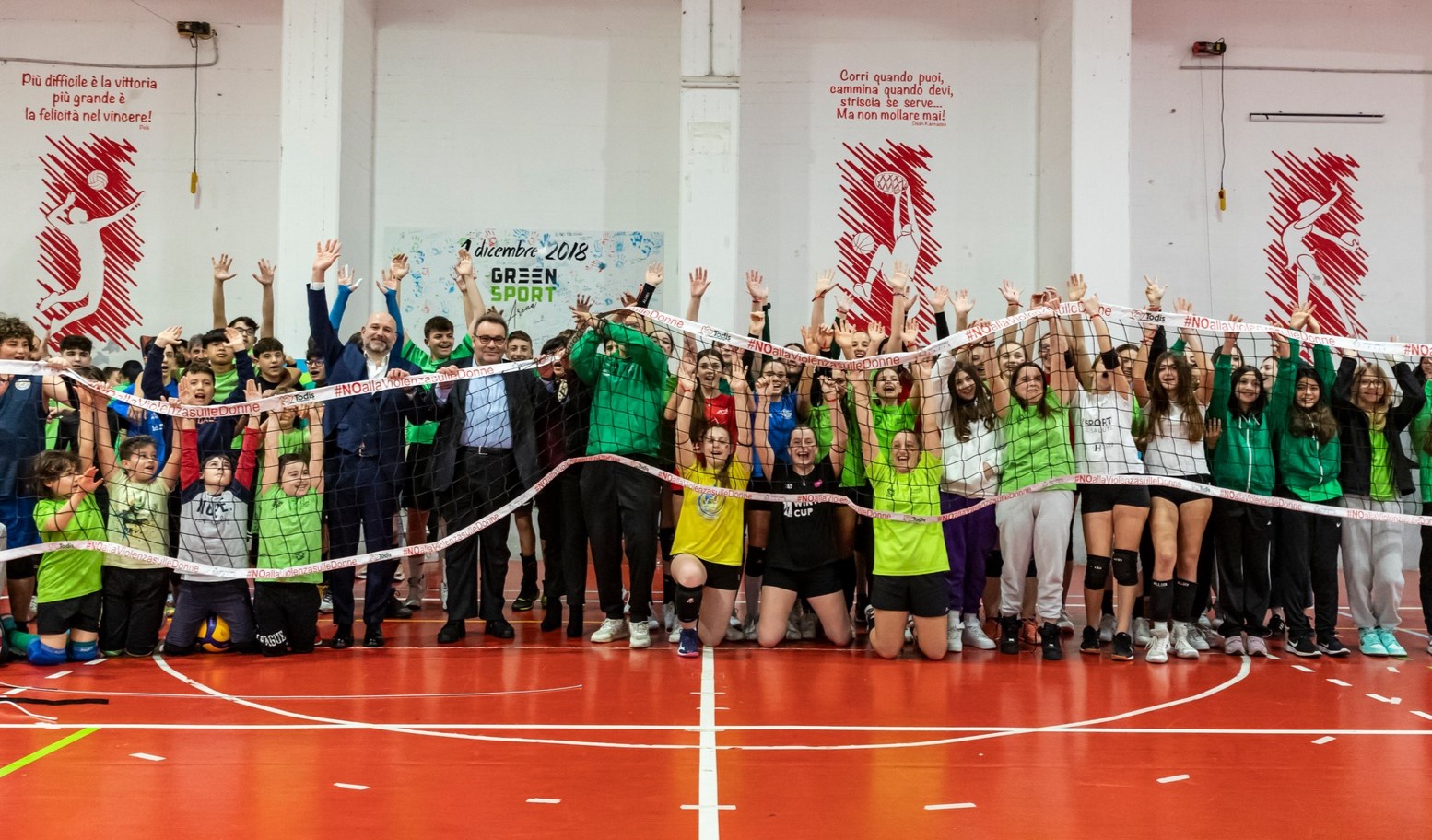 FIPAV Lazio e Todis insieme per gridare: No alla violenza sulle donne
