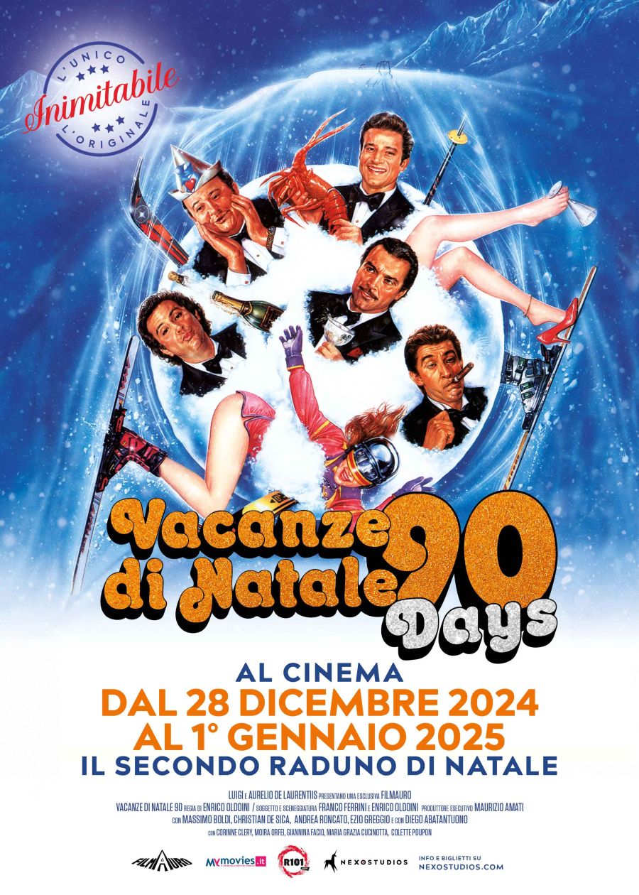 Dopo il successo di “Vacanze di Natale” ecco “Vacanze di Natale ‘90”