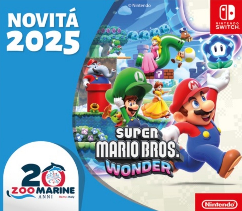 Gli appassionati di Nintendo in festa a Zoomarine da marzo 2025