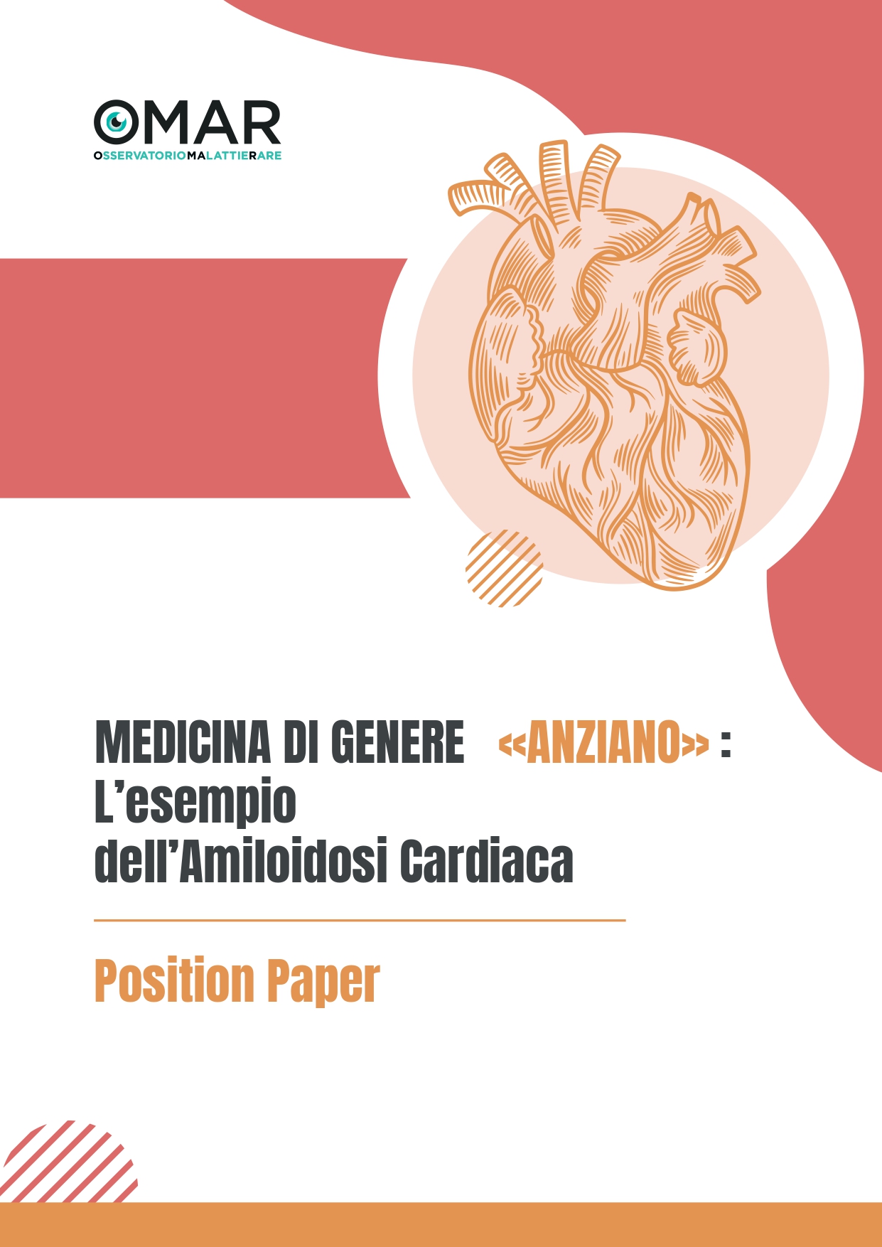Position Paper “Medicina di genere «anziano»: l’esempio dell’amiloidosi cardiaca”
