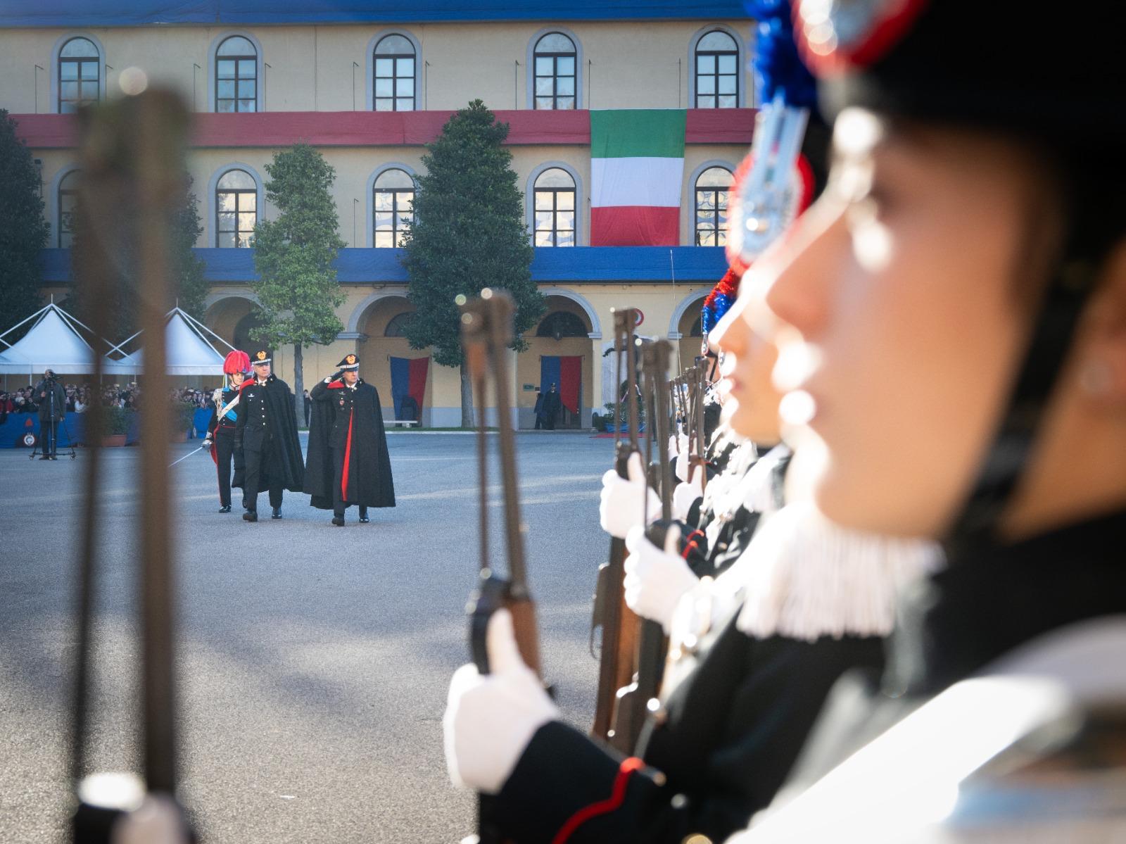 Alla Caserma “Orlando De Tommaso” il Giuramento degli Allievi Carabinieri