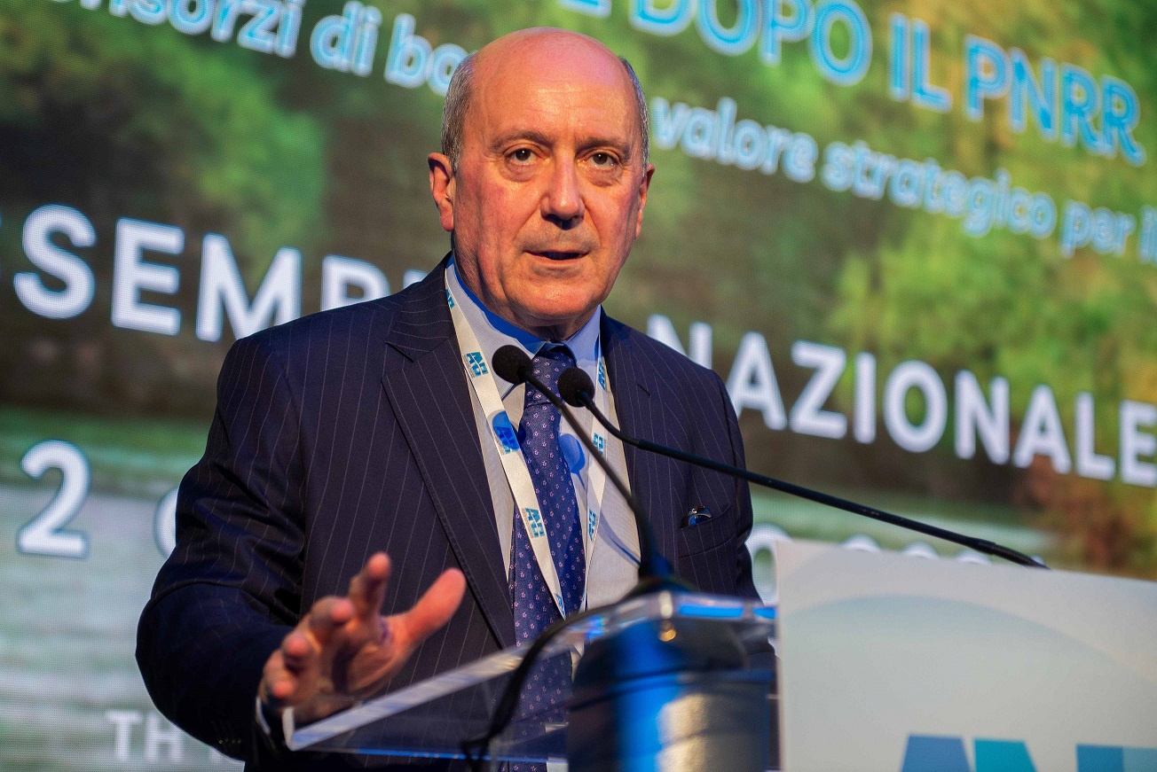Una legge contro l'eccessivo consumo di suolo richiesta da ANBI