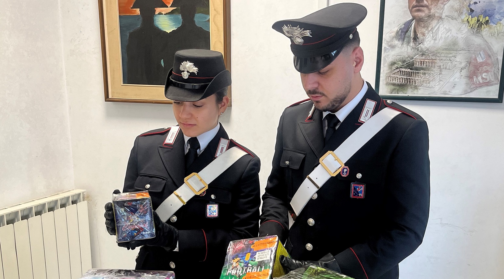 Botti illegali sequestrati ad Anzio dai Carabinieri