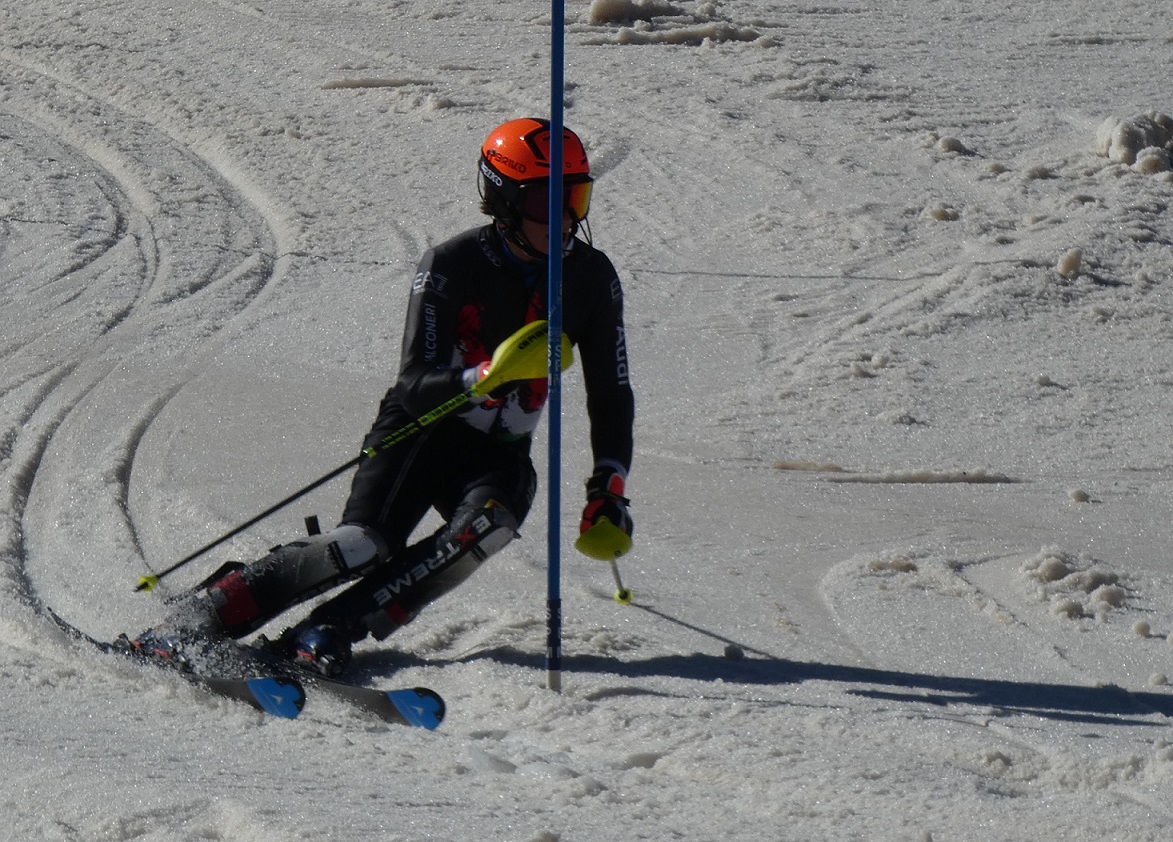 Il CLS della Fisi con i giovani in preparazione a Pozza di Fassa