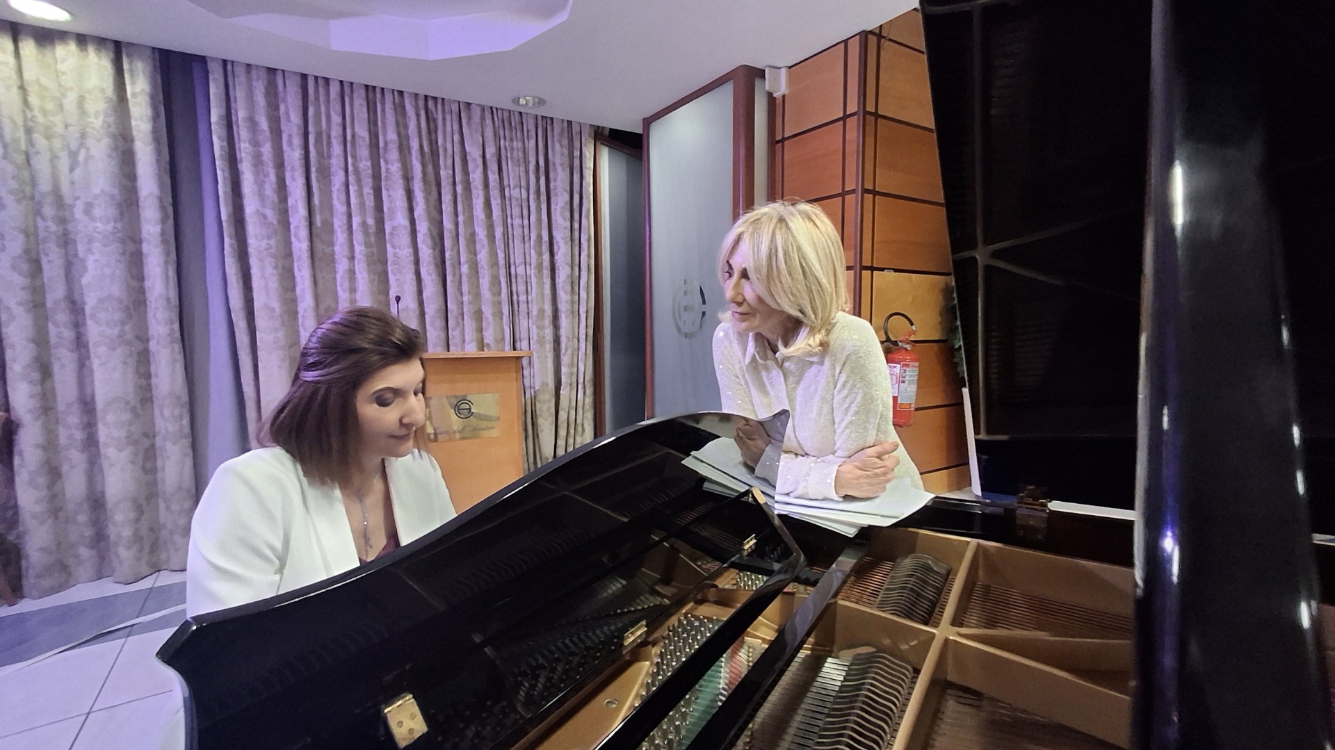 L'arte racconta la musica alle Scuderie Aldobrandini di Frascati