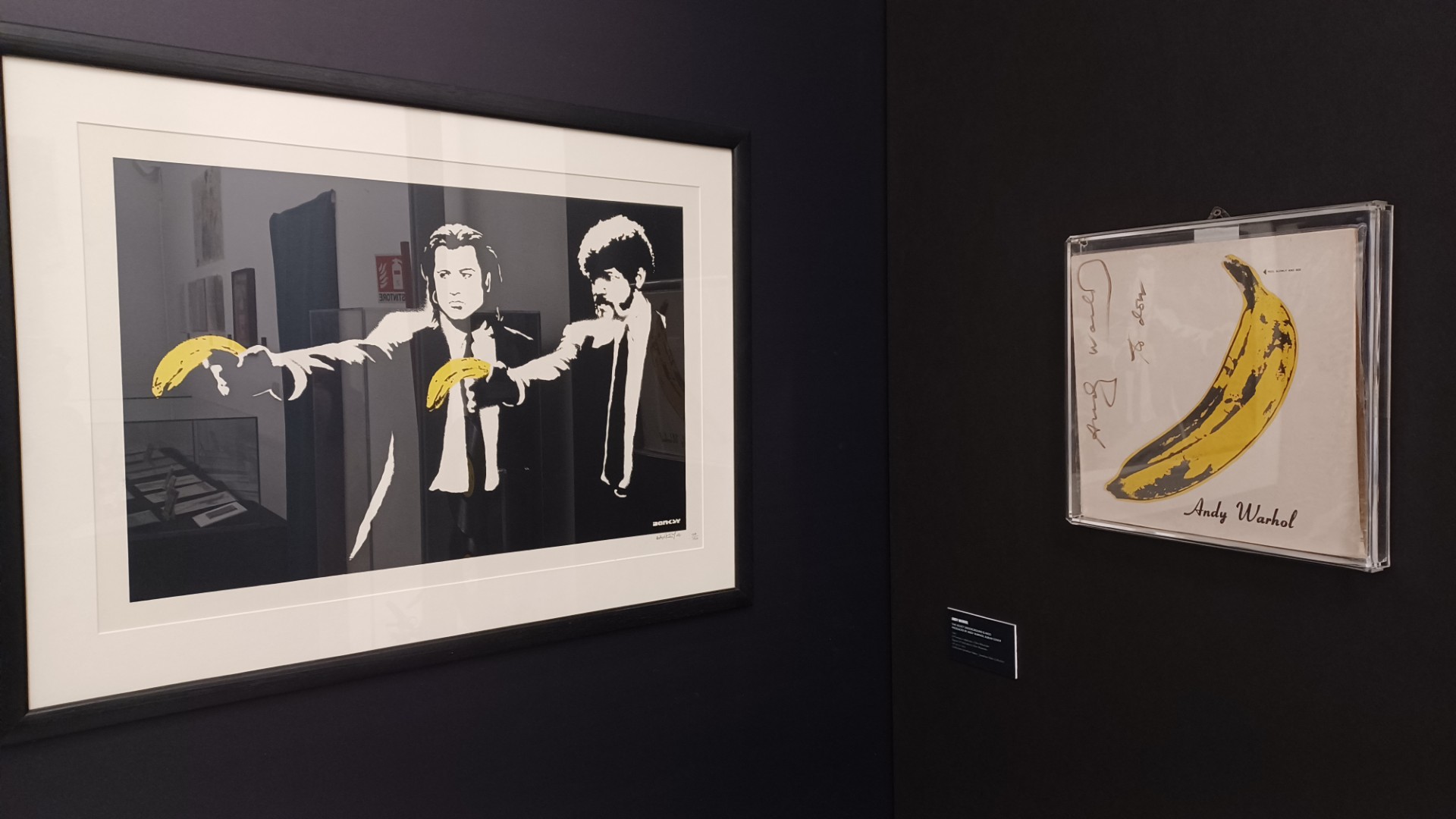 La mostra Bansky and Warhol al WeGil fino al 6 giugno 2025